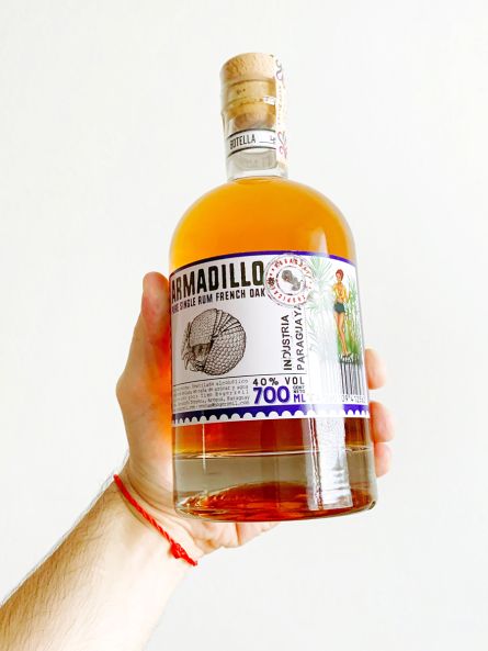 Armadillo French Oak Pure Single Rum