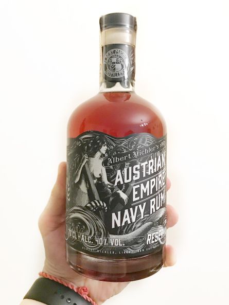 Austrian Empire Navy Rum Reserva 1863