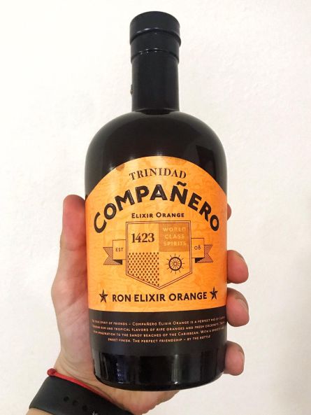 Compañero Ron Elixir Orange