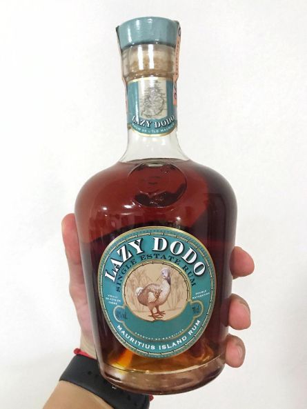 Lazy Dodo Single Estate Rum