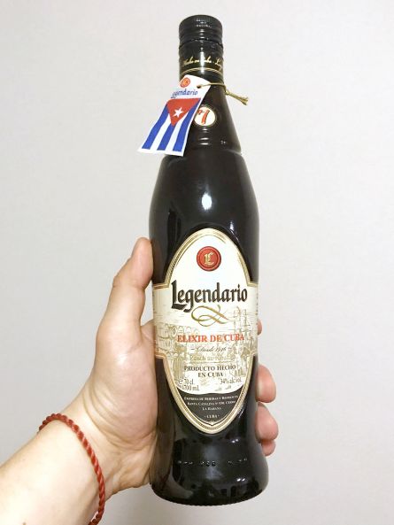 Legendario Elixir de Cuba