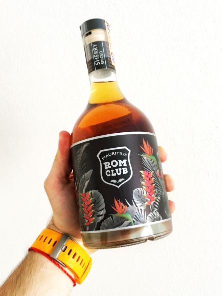 Mauritius Rom Club Sherry Spiced