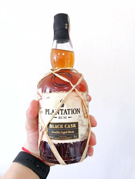 Plantation Black Cask Double Aged Rum